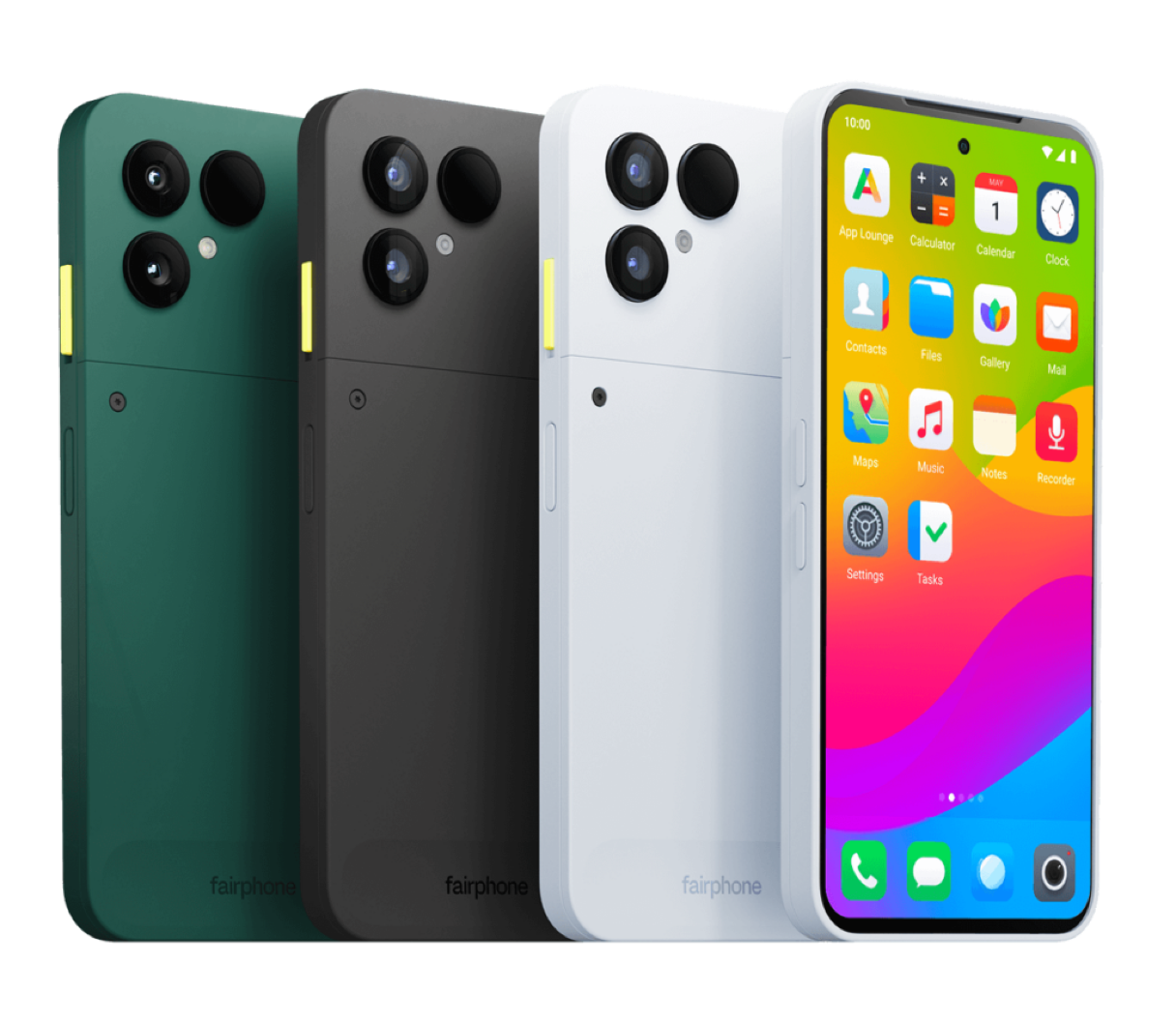 Murena /e/OS op Fairphone ^